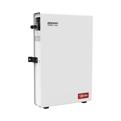 EPCOM POWER LINE BY RITAR RES20010K Batería de Litio Hierro Fosfato (LiFePO4) de 10 Kwh, 51.2 Vcc, 200 Ah, Outdoor, Instalación a pared