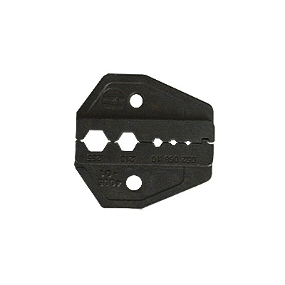 RF INDUSTRIES,LTD RFA-4005-01 Mordaza para Plegar Conectores de Anillo en RG-58/U, RG-59/U, RG-142/U, RG-8/X en tamaños 0.052″, 0.068″, 0.100″, 0.213″ y 0.255″.
