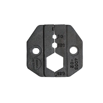 RF INDUSTRIES,LTD RFA-4005-02 Mordaza para Plegar Conectores de Anillo en RG-8/U, RG-213/U, RG-214/U, 9913 y CNT-400 en tamaños 0.100″, 0.128″ y 0.429″.