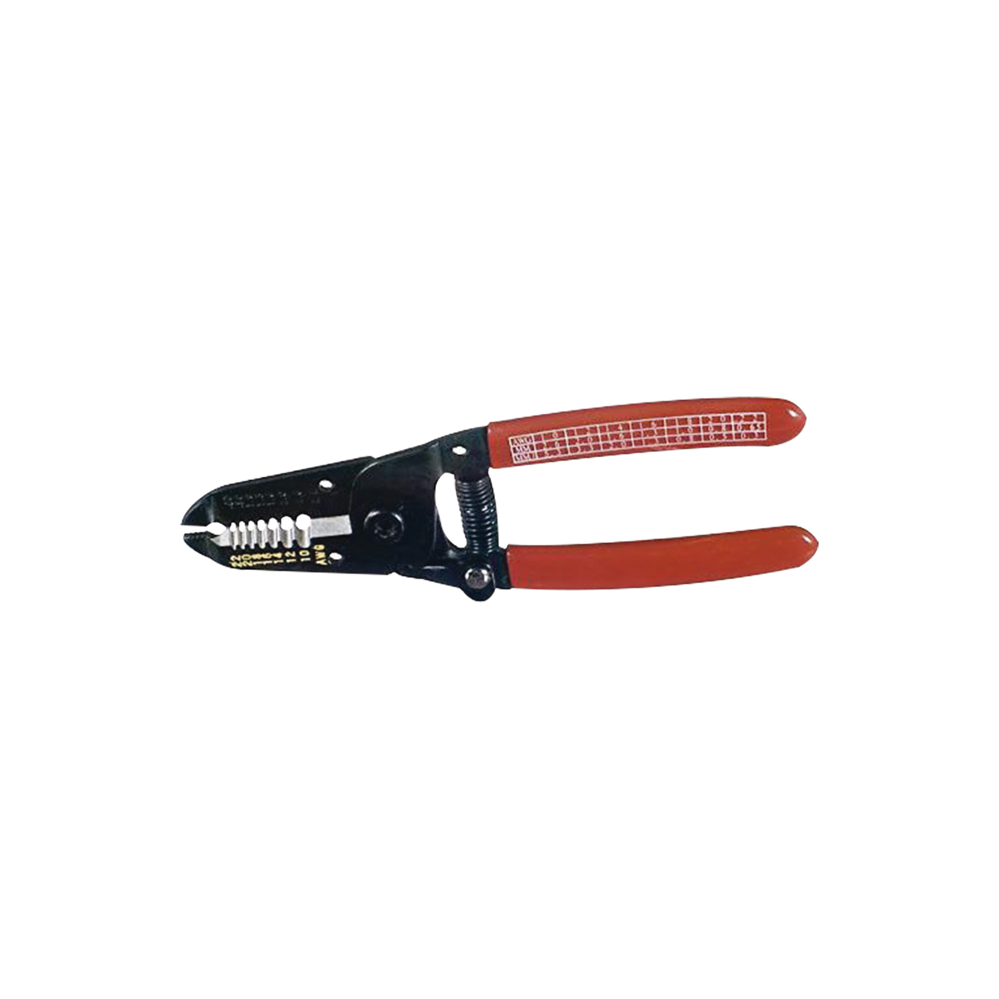 RF INDUSTRIES,LTD RFA-4215 Pinzas Pela-cable y Corte para cables calibres del 10 al 22, viene en 6 pulgadas (15.3 cm) de Largo.