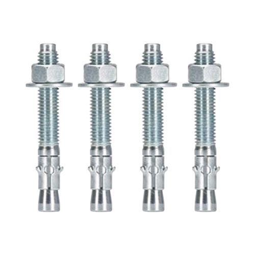 PANDUIT RFAKIT Kit de Anclaje a Piso, Para Rack de 2 o 4 Postes, Fabricado en Acero, 4 Piezas