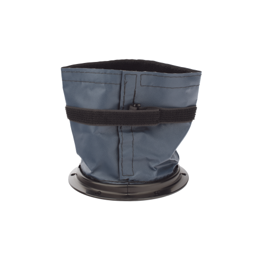 PANDUIT RFG5DY Accesorio de Sellado de Aire Cool Boot®, Para Entradas de Cable por Piso Falso, Con retardante de llama y disipador electrostático, de 165 mm de Diámetro