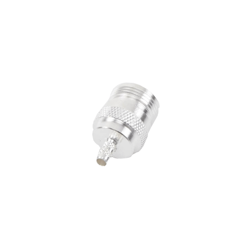 RF INDUSTRIES,LTD RFN-1027-C1 Conector N Hembra de anillo plegable para cables LP-195, LP-142, RG-142/U, LMR-195.