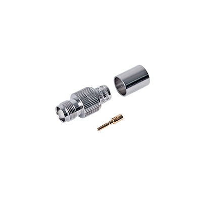 RF INDUSTRIES,LTD RFT-1216-I Conector TNC Hembra para 9913, 7810A, 8214, CNT-400, RG8/U-SYS, RFLASH-1113.
