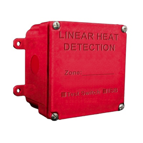 SAFE FIRE DETECTION INC. RG-5226 Caja de Empalme para Cable Detector de Calor