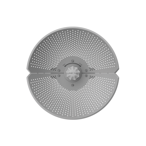 RUIJIE RG-AIRMETRO460G Radio Integrado 23 dBi Puerto Gigabit, Modo AP/CPE en PtP o CPE en Multipunto, Hasta 867 Mbps, Botón de Auto-Emparejamiento para distribuciones de Enlaces Inalámbricos WISP y CCTV, Administración en la Nube