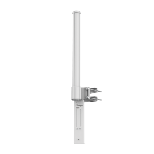 RUIJIE RG-ANT13-360 Antena Omnidireccional de 360° AirMetro con 13 dBi en Banda 5Ghz (5150-5850 Mhz) Slant 90° Compatibilidad Multi-Marca para enlaces Multipunto, Conectores SMA Hembra Inverso.