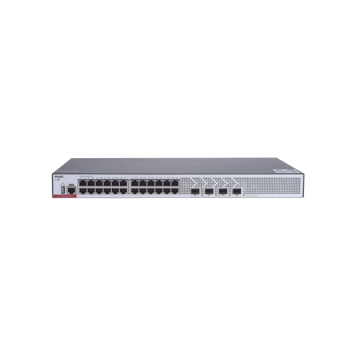 RUIJIE RG-CS83-24GT4XS Switch de Acceso Capa 3 con doble Chip para Alta Disponibilidad Ideal en Redes Empresariales con 24 puertos Gigabit y 4 SFP+ 10Gb