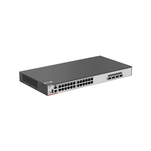 RUIJIE RG-CS86-24MG4VS-UP Switch Core PoE 802.3bt 370W Capa 3 Multi-Gigabit 24 puertos 5Gb/2.5Gb/1Gb/100M, 4 puertos fibra SFP28 25Gb