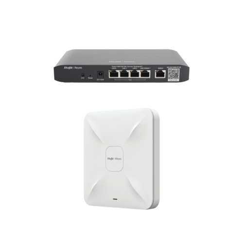 RUIJIE RG-DEMO-EG-W5 Equipos Ruijie DEMO Ideal para Probar Integraciones de Redes en Oficina, Hotel con WiFi 5