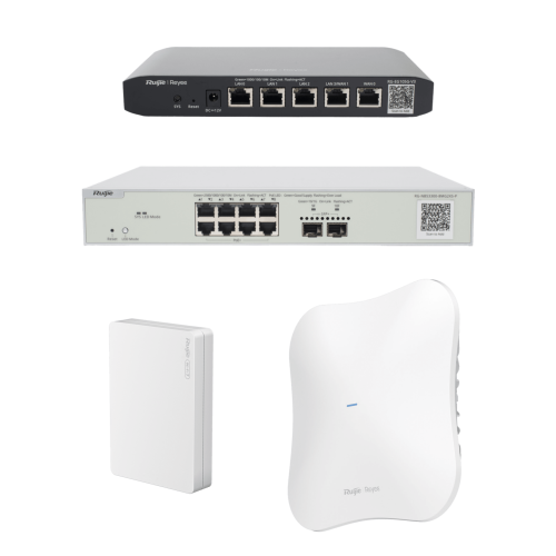 RUIJIE RG-DEMO-SME-W7 Equipos Ruijie DEMO Ideal para Probar Integraciones de Redes Business y Enterprise con WiFi 7