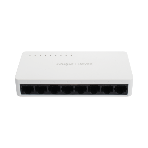 RUIJIE RG-ES08F Switch no PoE no administrado, con 8 puertos 10/100 Mbps