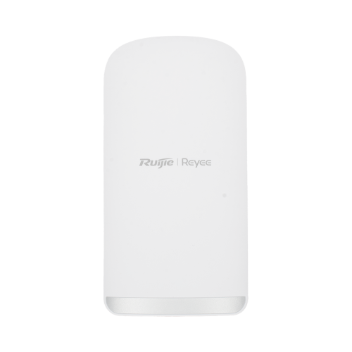 RUIJIE RG-EST330F-P AP PtP o CPE Banda 5Ghz, Especializado para Cámaras, Compatible con AirMetro, 2 Puertos PoE Out 802.3AF hasta 15.4W Totales, Enlace de hasta 3 Km