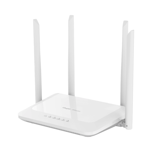 RUIJIE RG-EW1200 Home Router Inalámbrico Wi-Fi5 Doble Banda, 1 Puerto Wan 10/100 y 3 Puertos Lan 10/100 Hasta 1,200 Mbps
