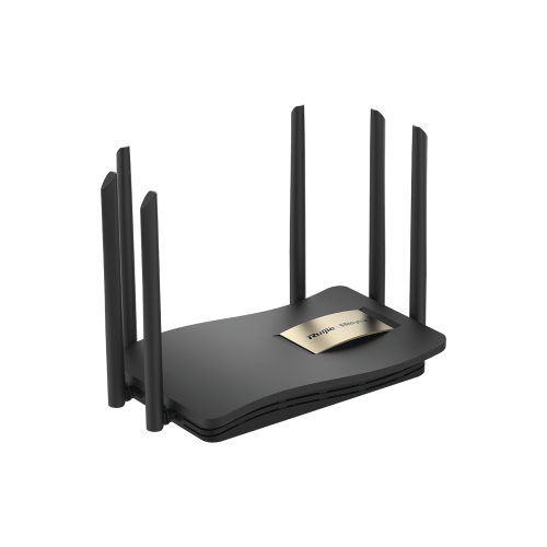 RUIJIE RG-EW1200GPRO Home Router inalámbrico MESH WI-FI 5 2×2 doble banda 1 puerto WAN Gigabit y 3 puertos LAN Gigabit, hasta 1,267 Mbps.