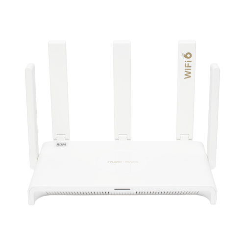 RUIJIE RG-EW3000GX Home Router inalámbrico MESH , Diseñado para GAMING con doble puerto WAN Gigabit para Sumar Ancho de banda, 4 puertos LAN Gigabit., WI-FI 6 2×2 doble Banda