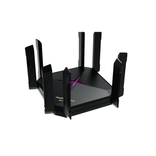RUIJIE RG-EW6000GX Home Router inalámbrico Wi-Fi 6 MESH , Diseñado para GAMING con doble puerto WAN Gigabit para Sumar Ancho de banda, 4 puertos LAN Gigabit., WI-FI 6 2×2 doble Banda
