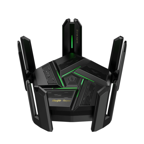 RUIJIE RG-EW7200BEPRO Home Router inalámbrico MESH Wi-Fi 7, Diseñado para GAMING con doble puerto WAN 2.5G para Sumar Ancho de banda, 3 puertos LAN 2.5G, 4 puertos LAN Gigabit.