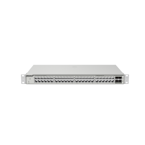 RUIJIE RG-NBS3200-48GT4XS Switch Administrable Capa 2+ Plus, con 48 puertos Gigabit + 4 SFP+ para fibra 10Gb, gestión gratuita desde la nube