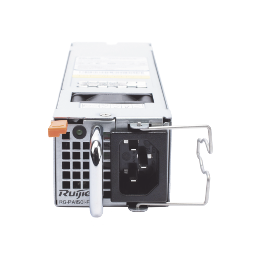 RUIJIE RG-PA150I-F Fuente de Energía Modular, proporciona hasta 150 Watts para Switches Empresariales Ruijie Networks