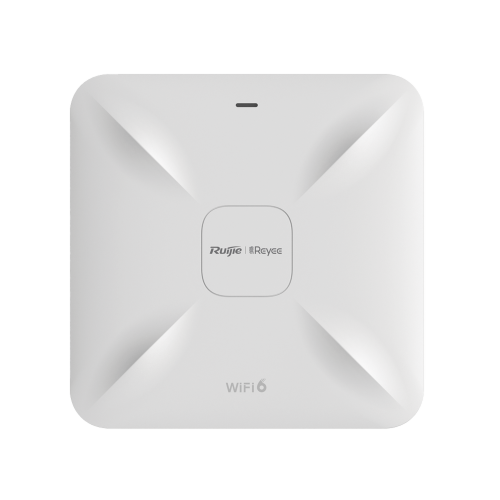 RUIJIE RG-RAP2260 Punto de Acceso Mesh Wi-Fi 6 para Interior, se Instala en Techo o Pared, hasta 512 Usuarios y 2.97 Gbps, Doble Banda 802.11ax MU-MIMO 2×2
