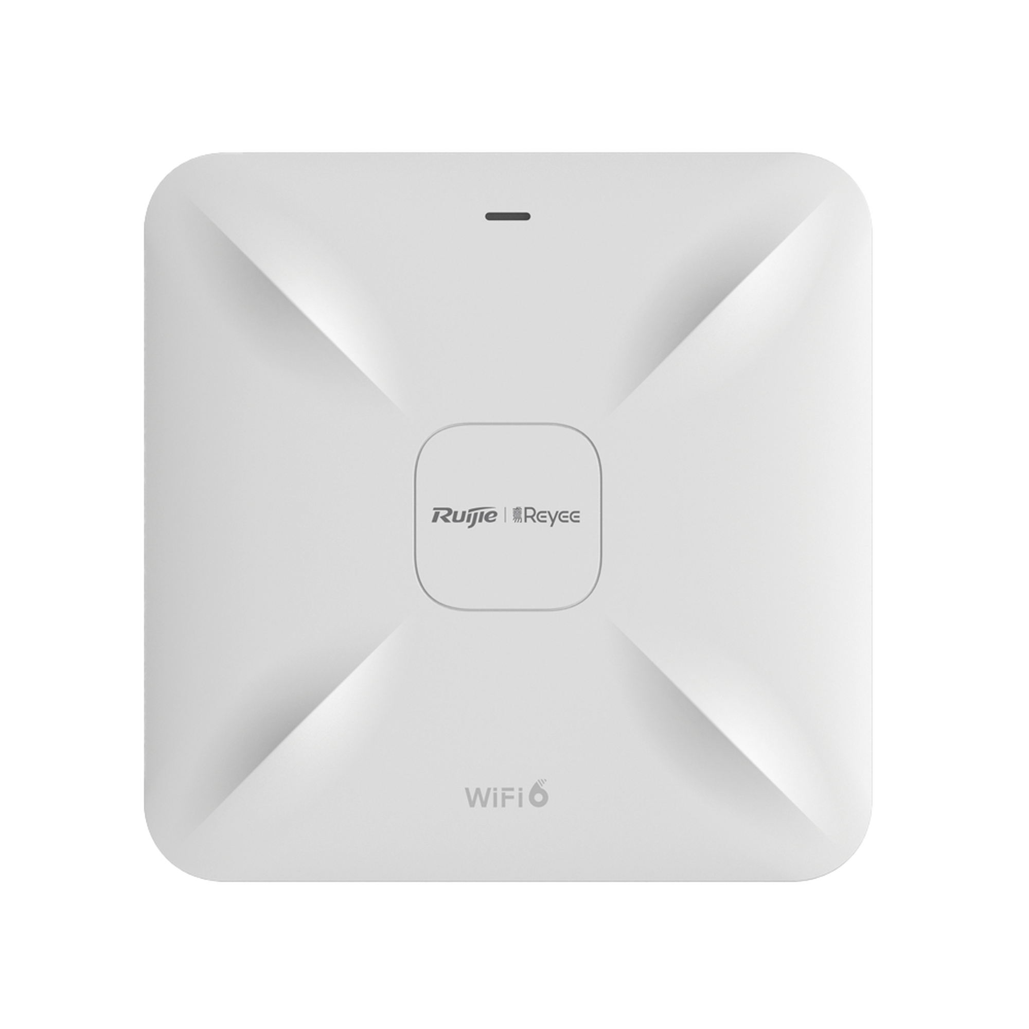 RUIJIE RG-RAP2260 Punto de Acceso Mesh Wi-Fi 6 para Interior, se Instala en Techo o Pared, hasta 512 Usuarios y 2.97 Gbps, Doble Banda 802.11ax MU-MIMO 2×2