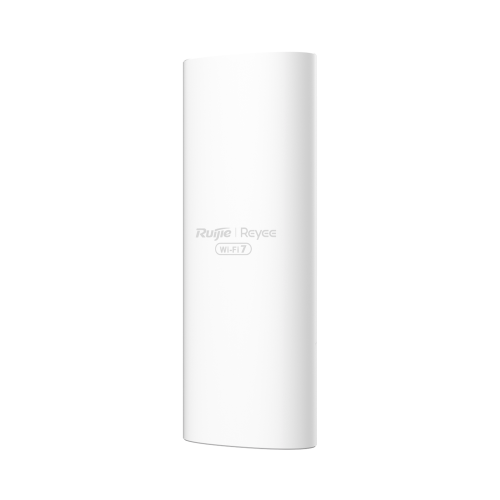 RUIJIE RG-RAP72PRO-OD Punto de Acceso Mesh Wi-Fi 7 para Exterior IP65, Doble Banda MLO hasta 512 Usuarios, ancho de banda de hasta 5 Gbps , interior con puerto 2.5G, 802.11 BE19000 MU-MIMO 5X5
