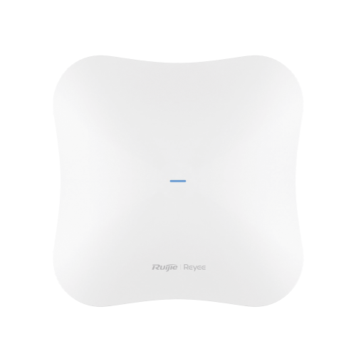 RUIJIE RG-RAP73HD Punto de Acceso Mesh Wi-Fi 7 Para Alta Densidad, Tri-banda hasta 1,500 Usuarios, ancho de banda de hasta 19 Gbps , interior con puerto 10Gb y SFP+ 10G, 802.11 BE19000 MU-MIMO 12×12