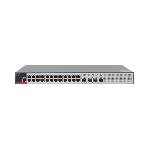 RUIJIE RG-S2915-24GT4MS-L Switch Empresarial, Administrable L2+, 24 Puertos Gigabit y 4 Puertos Uplink SFP 2.5G
