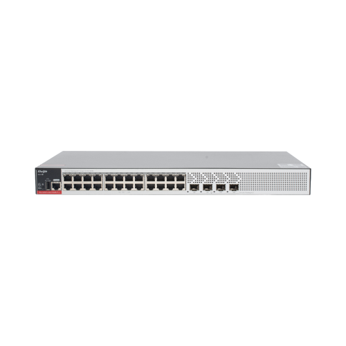 RUIJIE RG-S2915-24GT4MS-P-L Switch PoE+ Empresarial 370 Watts, Administrable L2+, 24 Puertos Gigabit y 4 Puertos Uplink SFP 2.5G