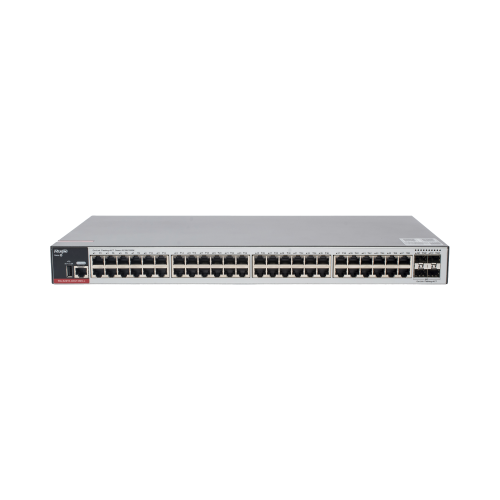 RUIJIE RG-S2915-48GT4MS-L Switch Empresarial, Administrable L2+, 48 Puertos Gigabit y 4 Puertos Uplink SFP 2.5G