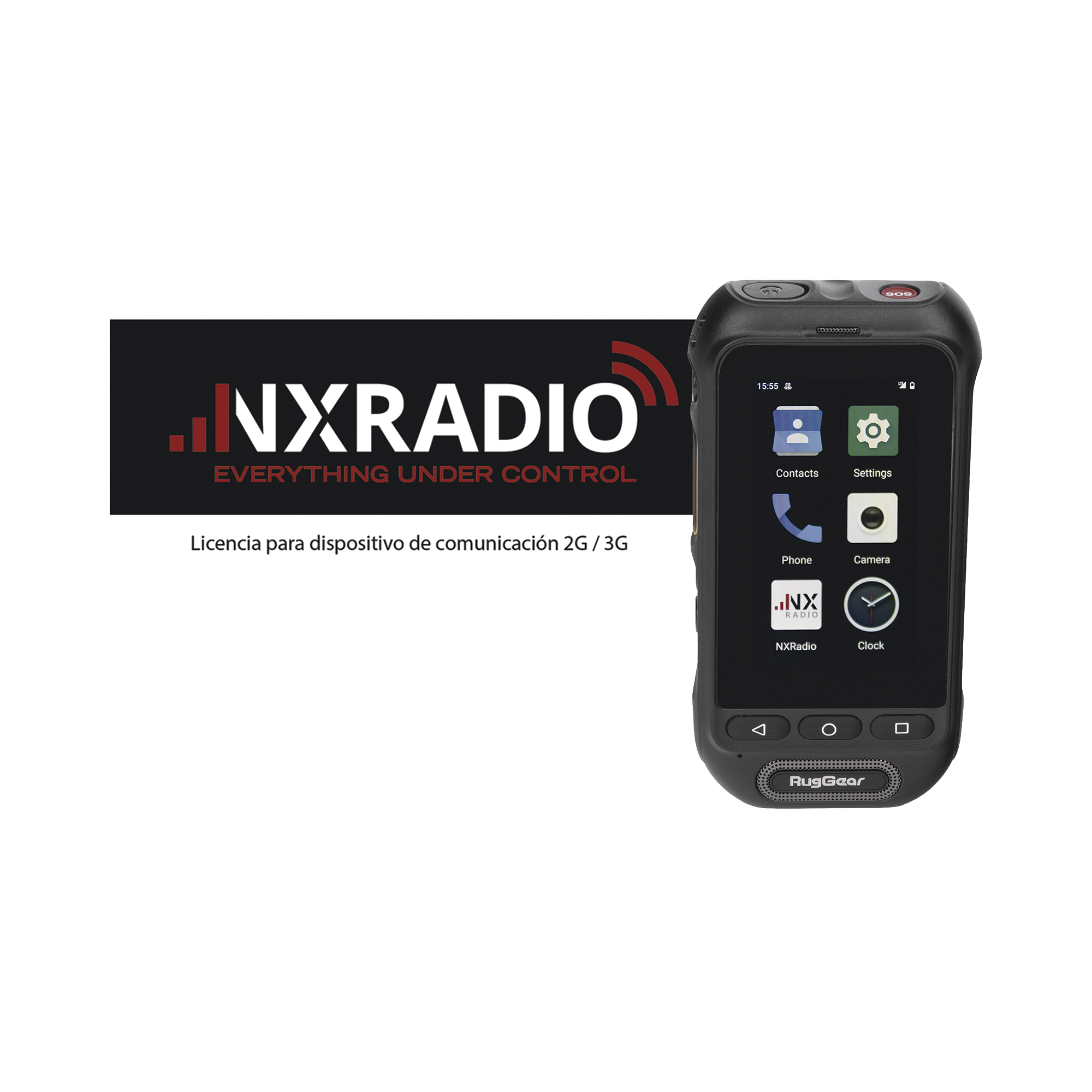 NXRADIO RG360-KIT KIT Radio RG360 + 12 Meses Servicio NXRADIOTERMINAL