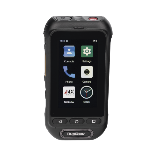 RUGGEAR RG360 RugGear Radio PoC LTE, IP68 Resistente al Agua, Pantalla Táctil 3″, Compatible con NXRadio y TASSTA