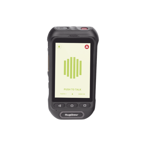 TASSTA RG360-TSMART kit de Radio RG360 con 12 meses de Servicio de Radio TASSTA Avanzado