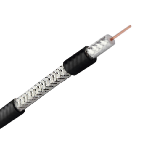 LINKEDPRO BY EPCOM RG6-CCS Carrete de 305 metros, Cable coaxial RG6, Tipo CCS, Optimizado para HD, Intemperie