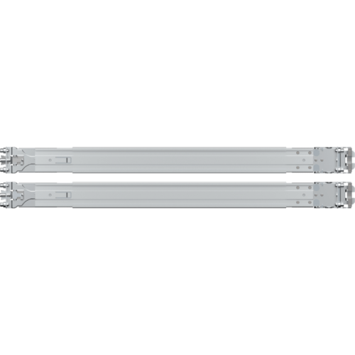SYNOLOGY RKS-01 Kit de Rieles para Rack Synology RKS-01 | Compatible con Servidores de Montaje en Rack | Ancho de Pilar ≥450 mm | Ancho de Panel ≥480 mm | Profundidad de Montaje 553-834 mm | Orificios Cuadrados ≥9.5 mm | Orificios Redondos ≥7.1 mm.