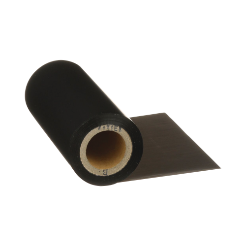 PANDUIT RMEH4BL Cinta Ribbon para Impresora TDP43ME 91.4 m largo x 108 mm ancho. Transferencia Térmica, Cera/Resina, Negra