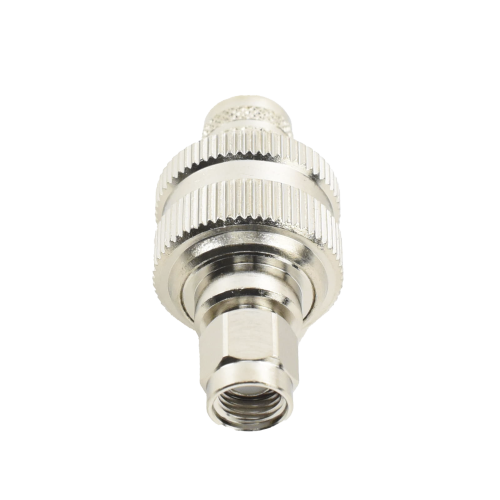 RF INDUSTRIES,LTD RP-3000-I Conector SMA Macho Inverso de Anillo Plegable para RG-8/U, 9913, LMR-400, Níquel/ Oro/ Teflón.