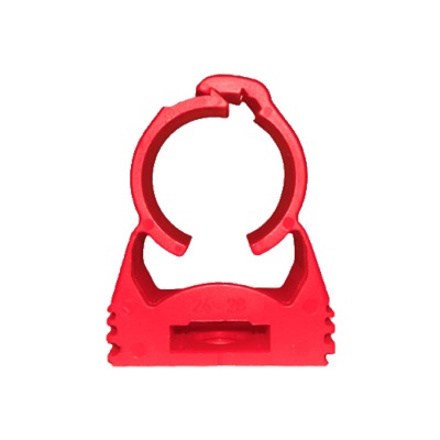 SAFE FIRE DETECTION INC. RP-5212 Paquete con 25 Soportes Para Uso en Tubería de Detección de Humo por Aspiración | Universal