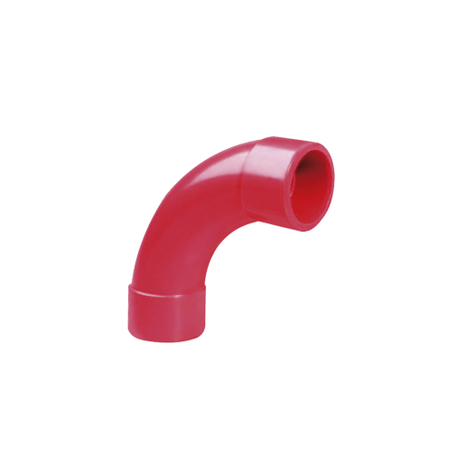 SAFE FIRE DETECTION INC. RP-5215 Radio curvo de 90 grados 3/4″ para uso en tubería de detección de humo por aspiración