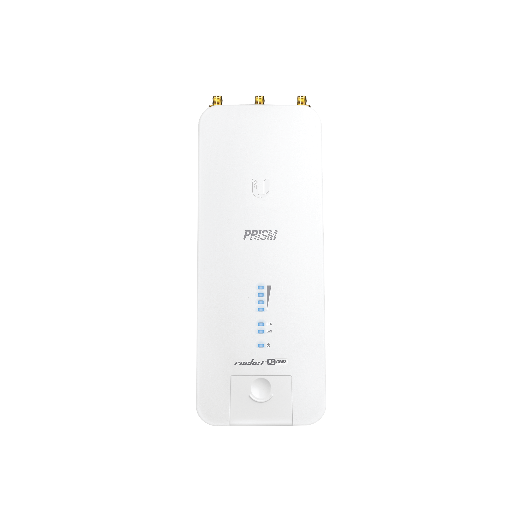 UBIQUITI RP-5AC-GEN2 Radio Estación Base airMAX AC GEN2 hasta 500 Mbps, 5 GHz (5150 – 5875 MHz) con tecnología airPrism
