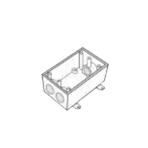 RAWELT RR-0472 Caja Condulet FS de 1/2″ ( 12.7mm) con tres bocas a prueba de intemperie.