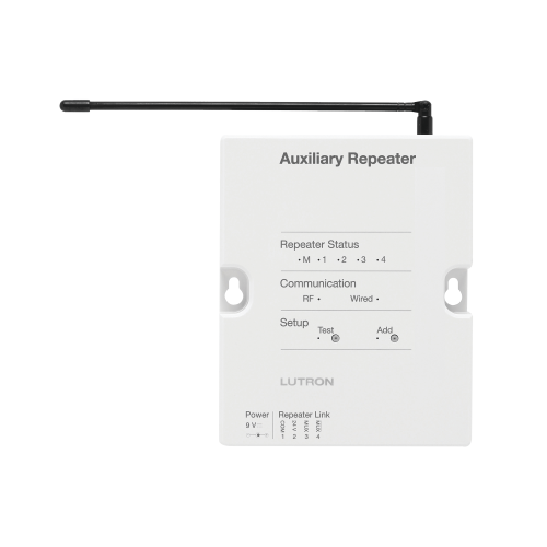 LUTRON ELECTRONICS RRAUXREP (RadioRA2) Repetidor Auxiliar para controlador principal RRMAINREP 120V