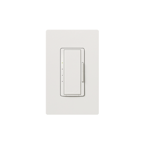 LUTRON ELECTRONICS RRD2ANFWH (RadioRA2) Controlador de ventilador de techo, carga 2A