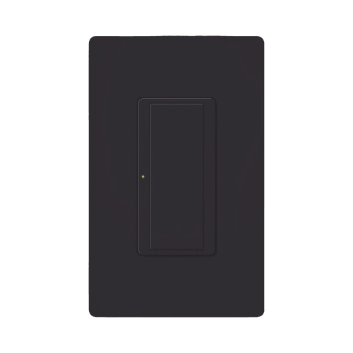 LUTRON ELECTRONICS RRD8ANSBL (RadioRA2) Interruptor Inteligente On/Off, requiere cable neutro. 8A, /120V, compatible con RA2Select y RR3