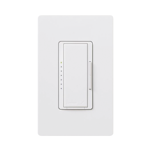 LUTRON ELECTRONICS RRDPROWH (RadioRA2) Atenuador Dimmer PRO para linea RadioRa2, RadioRa3 y RA2 Select, el cable neutro es opcional 250W LED, CFL