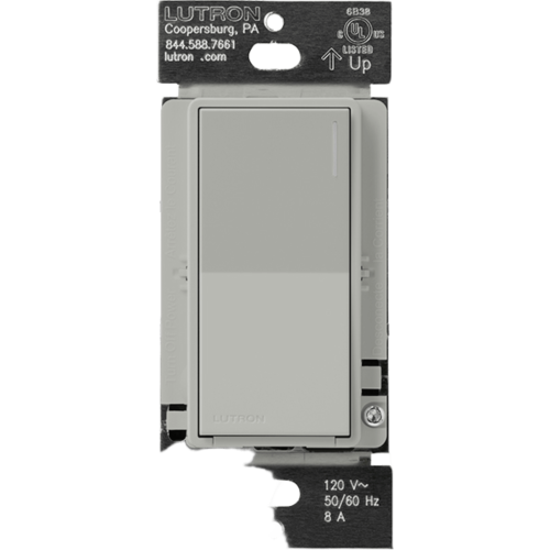 LUTRON RADIORA 3 RRST8ANSPB (RadioRa3) Apagador Sunnata color blanco para linea Radio Ra3, 8A de iluminacion, 5.8A Motor