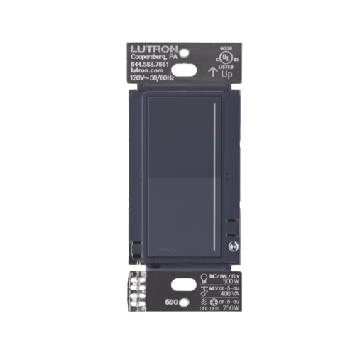 LUTRON RADIORA 3 RRSTPRONDE (RadioRa3) Atenuador táctil SUNNATA Dimmer PRO color rojo para linea Radio Ra3, Requiere cable neutro 250W LED, CFL