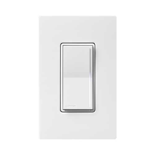 LUTRON RADIORA 3 RRSTPRONWH (RadioRa3) Atenuador táctil SUNNATA Dimmer PRO color blanco para linea Radio Ra3, Requiere cable neutro 250W LED, CFL