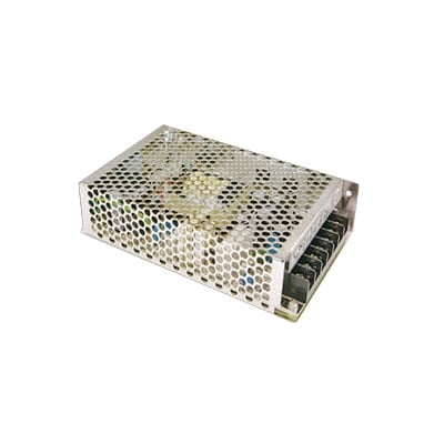 MEANWELL RS-100-24 Fuente de Poder Industrial Conmutada 100W de Potencia, 24Vcc, 4.5A